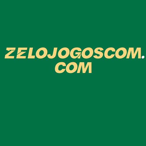 Logo da ZELOJOGOSCOM